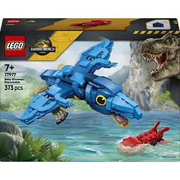 Конструктор LEGO Jurassic World Малюк динозавр: птеранодон 373 ел. (77977) - мініатюра 3