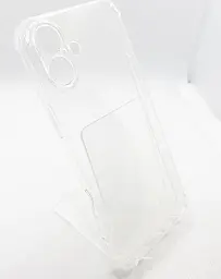 Панель BeCover Anti-Shock для Apple iPhone 16 Clear (712110) - мініатюра 2