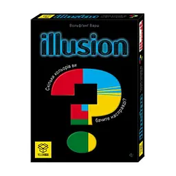 Настільна гра YellowBox Ілюзія (Illusion) українська (590017-1)