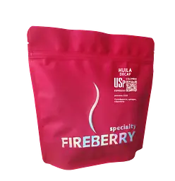 Сolombia Huila FIREBERRY Decaf кава в зернах specialty 0.25 кг