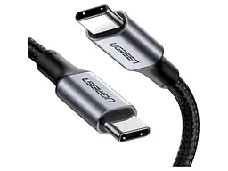 Кабель USB Type-C UGREEN US316 Type-C to Type-C 1m Black (70427)