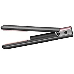 Випрямляч (праска) для волосся Ardesto HS-R300PT Grey/Pink, безротовий, 50W, 160-200°C, керамічне покриття нагрівального елементу, час роботи 60 хв, автовимкнення, захист від перегрівання - мініатюра 6