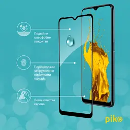 Скло захисне Piko Full Glue RealMe C31 (1283126540769) - миниатюра 3