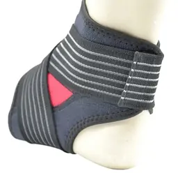 Бандаж на гомілкостоп Power System PS-6013 Neo Knee Support Black/Red M (1 шт) (PS-6013_M_Black-Red) - мініатюра 5