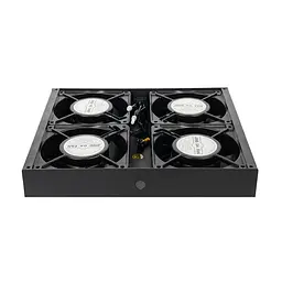 Вентилятор до комутаційних шаф глибиною 800 мм Trinix TRX-FAN4 Black (25-00128) - мініатюра 8