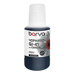 Чорнило Barva Canon GI-41 135 мл, OneKey, special pigment black (CGI41-809e)