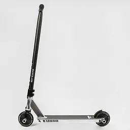 Самокат трюковий Т-30401 Best Scooter "Warrior", HIC-система, ПЕГИ, алюмінієвий диск та дека, колеса PU, d=120 мм, ширина керма 58см - мініатюра 3
