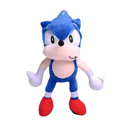 М'яка плюшева іграшка їжачок Супер Сонік Sonic 25 см - мініатюра 1