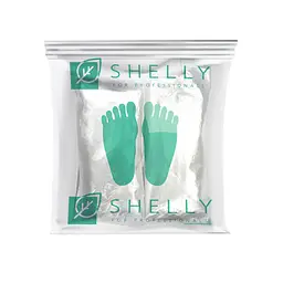 Набір шкарпеток для педикюру Shelly 10 шт 4823099501656 - мініатюра 4