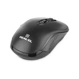 Мишка REAL-EL RM-331W Wireless Black (EL123200044) - мініатюра 5
