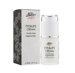 Крем для шкіри навколо очей та губ Contour Cream Eyes end Lips Mila perfect 30 мл - мініатюра 2