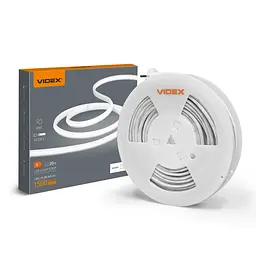 LED стрічка VIDEX 230V 15W/m 4000K IP65 VL-LST-CB65-22154-B20 (20м) VIDEX (29155-000)