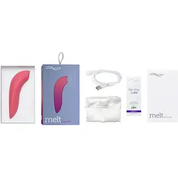 Вакуумний смарт-стимулятор We-Vibe Melt Coral - мініатюра 7