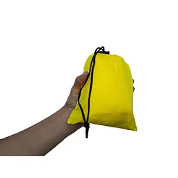 чохол для рюкзака 35 л raincover жовтий - мініатюра 5