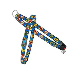 Шлея для собак WAUDOG Nylon з QR-паспортом ВАУ S (5463)