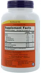 Супер Омега 3-6-9 1200 мг у м'яких капсулах №90 Now Foods Super Omega 3-6-9 - мініатюра 2