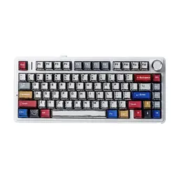 Клавіатура Aula F75 Reaper Switch Wireless/Bluetooth/USB UA Comic (6978080501578) - мініатюра 5