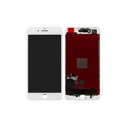Дисплей із тачскрином iPhone 7 Plus білий Lcd + touch Compleate