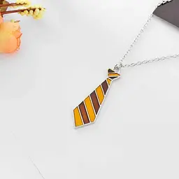 Кулон GeekLand Краватка Пуффендуй Tie Hufflepuff HP6.24 - мініатюра 2