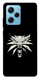 TPU чохол Demsky Wolf medallion для Xiaomi Poco X5 Pro 5G