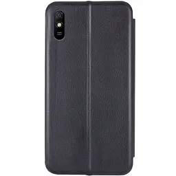 Чохол-книжка Classy Leather Case для Xiaomi Redmi 9A/9AT (Black) [66662] - мініатюра 2
