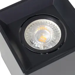 Підсвічування тубус Brille накладне AL-710/1 GU5.3 BK MR16 36-293 - мініатюра 16