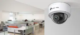 IP-Камера VIGI C250-2.8, PoE, 5Мп, 2,8 мм, H265+, IP66, Dome, кольорове нічне бачення, зовні TP-Link teh0015940 - мініатюра 3