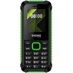 Мобільний телефон Sigma mobile X-style 18 Track Green (4827798854433)