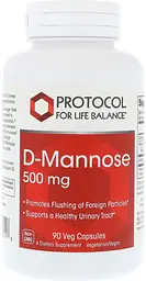 D-Манноза Protocol for Life Balance D-Mannose 500 мг 90 капс