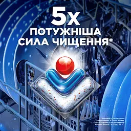 Капсули для посудомийних машин Finish Ultimate Plus All in 1, 45 шт. - мініатюра 9
