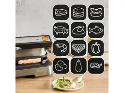 Електрогриль Tefal GC782D30 OptiGrill 2in1 XL - мініатюра 11