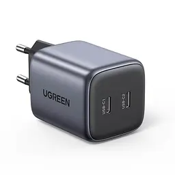 Зарядний пристрій Ugreen CD294 Nexode 45 W Charger (90573)
