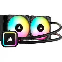 Система водяного охолодження Corsair iCUE H100x RGB Elite (CW-9060065-WW) EU [103949]