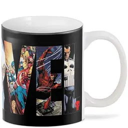 Кухоль GeekLand Марвел Marvel 02.03.839 330 мл білий - мініатюра 2