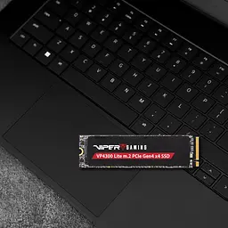 Накопичувач SSD Patriot Viper VP4300 Lite M.2 2280 PCIe 4.0 x4 NVMe TLC 500 GB (VP4300L500GM28H) - мініатюра 9