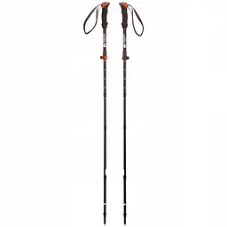 Трекінгові палиці Mountain Goat Pro+ 43-130 см MG0008 Black/Orange (P-5907739318251) - мініатюра 6
