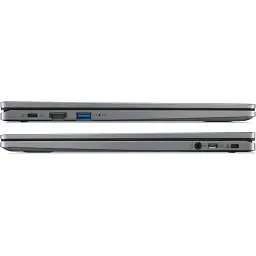 Ноутбук Acer Chromebook Plus 514 14" FHD Touch IPS 8GB DDR4 256GB NVMe SSD Intel Core i3-N305 Steel Grey CB514-4HT-31U4 NX.KV1ET.004 Chrome OS - мініатюра 3