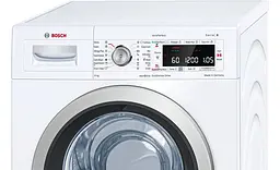 Пральна машина Bosch фронтальна WAW32540EU - 59 см./9 кг./1600 об/дисплей/A+++ -30%/білий (WAW32540EU) - мініатюра 2