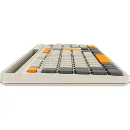 Клавіатура Canyon HKB-W03 Wireless UA Beige (CNS-HKBW03BG) - мініатюра 3