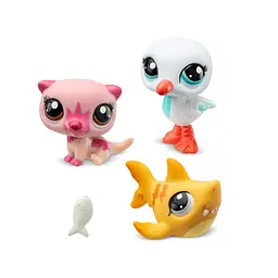 Ігровий набір Littlest Pet Shop Настрій острова 00556 аксесуари та 3 фігурки - мініатюра 2