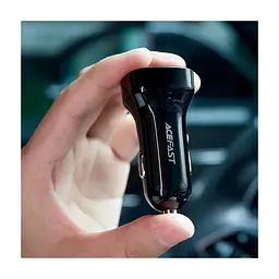 Автомобільний зарядний пристрій XPRO CC43 PD45W+QC3.0 чорний (37479-01) - мініатюра 5