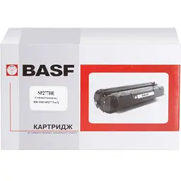 Картридж тон. BASF для Ricoh Aficio SP SP277NwX аналог 408160 Black ( 6400 ст.) (BASF-KT-SP277HE) - мініатюра 4