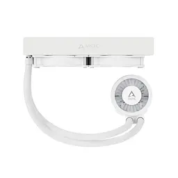 Система охолодження для комп’ютерного процесора Arctic Liquid Freezer III 240 ACFRE00150A A-RGB/White - мініатюра 4