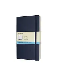 Записник Moleskine Classic середній, Точка Сапфір М’який (QP619B20)