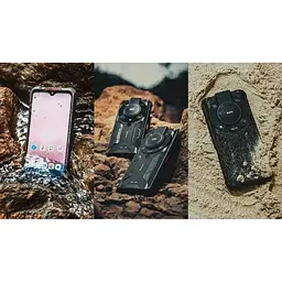 Смартфон AGM Glory G1 8/256GB черный - миниатюра 8