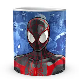 Кухоль GeekLand Людина-Павук Spider-Man герой SM.02.044 330 мл білий - мініатюра 3