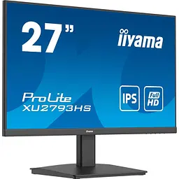 Монітор 27" Iiyama XU2793HS-B7 FHD IPS 100Hz (XU2793HS-B7) - мініатюра 3