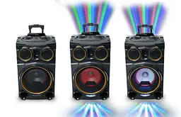 Акустична система PARTY BOX з ручкою Muse M-1938 DJ - мініатюра 3