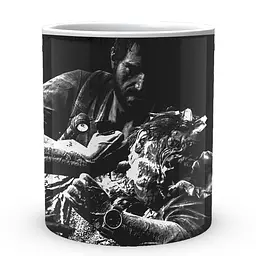 Кухоль GeekLand The Last of Us Джоел LU 02.09 330 мл білий - мініатюра 2