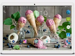 Планшет-телефон Hoozo MT232 Gold + Чохол-клавіатура - мініатюра 8